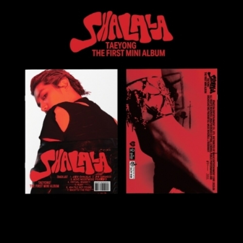 the album cover for TAEYONG - Shalala - Thorn Version (Asia)