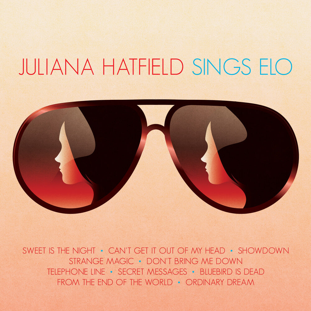 the album cover for Juliana Hatfield - Juliana Hatfield Sings ELO