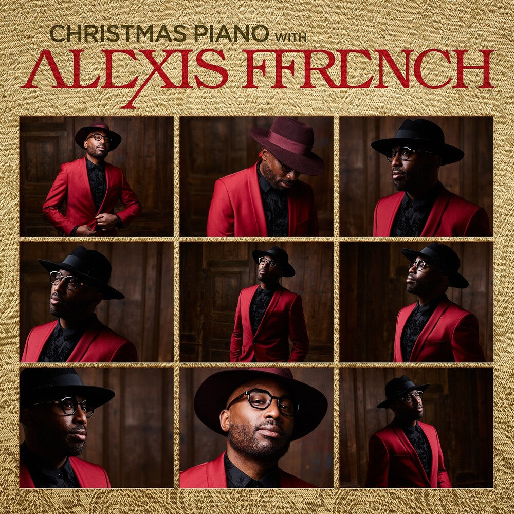 the album cover for Alexis Ffrench - Coronation Con