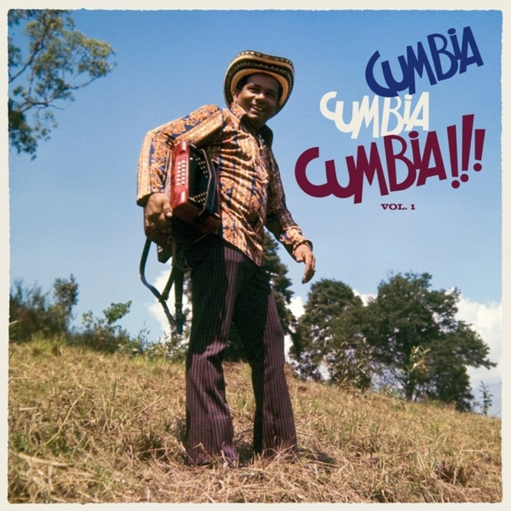 the album cover for Cumbia Cumbia Cumbia 1 / Various - Cumbia Cumbia Cumbia 1 / Various
