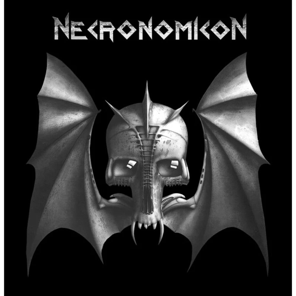 the album cover for Necronomicon - Necronomicon (Spla)