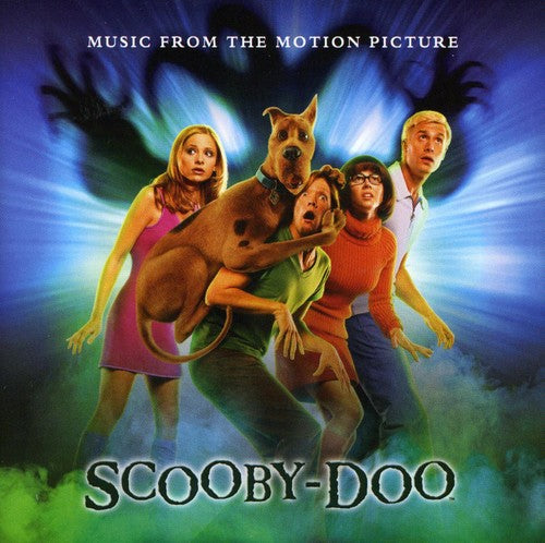 the album cover for Scooby-Doo - Scooby-Doo (Original Soundtrack)