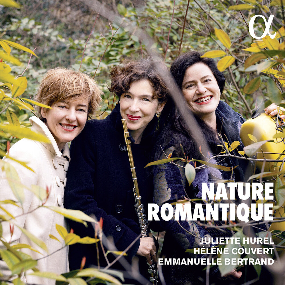 the album cover for Reinecke / Schubert / Couvert - Nature Romantique