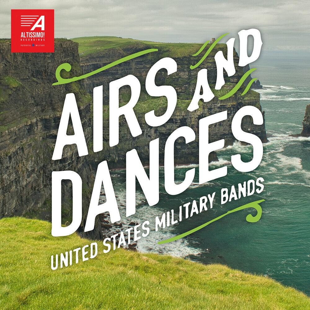 the album cover for Arnold / Chisholm / Earle - Airs & Dances