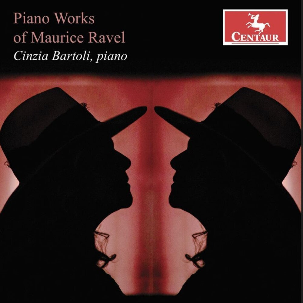 the album cover for Ravel / Bartoli - Piano Works Of Maurice Ravel