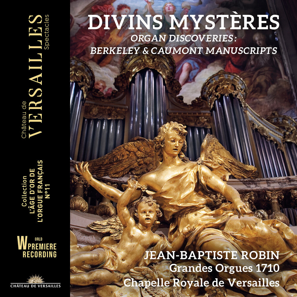 the album cover for Robin - Divins Mysteres