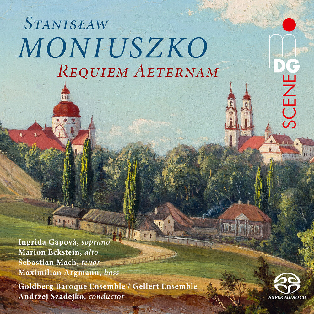 the album cover for Moniuszko / Goldberg Baroque Ensemble - Requiem Aeternam (Hybr)