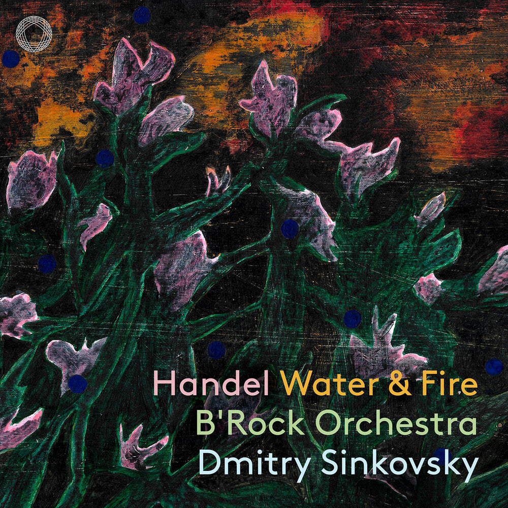 the album cover for Handel / B'rock Orchestra - Water & Fire