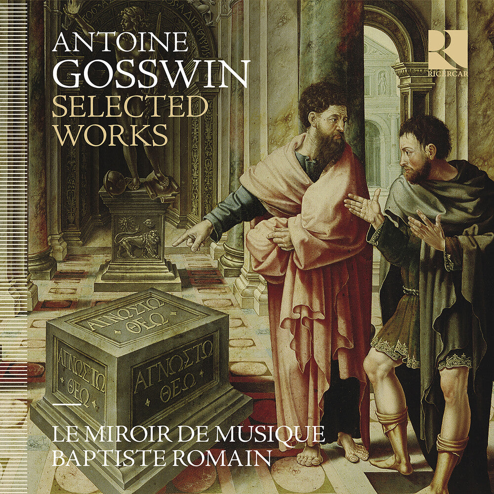 the album cover for Gosswin / Baptiste Romain - Selected Works