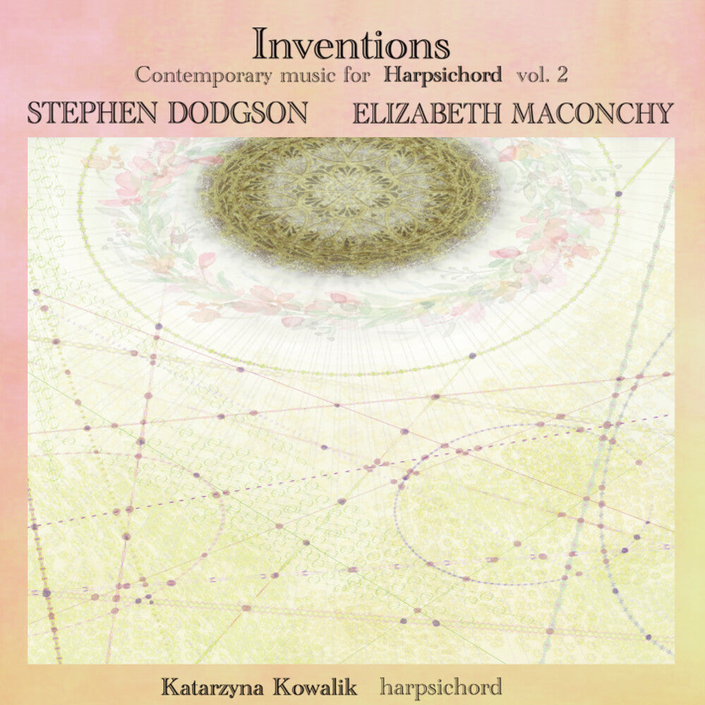 the album cover for Katarzyna Kowalik - Inventions (Uk)