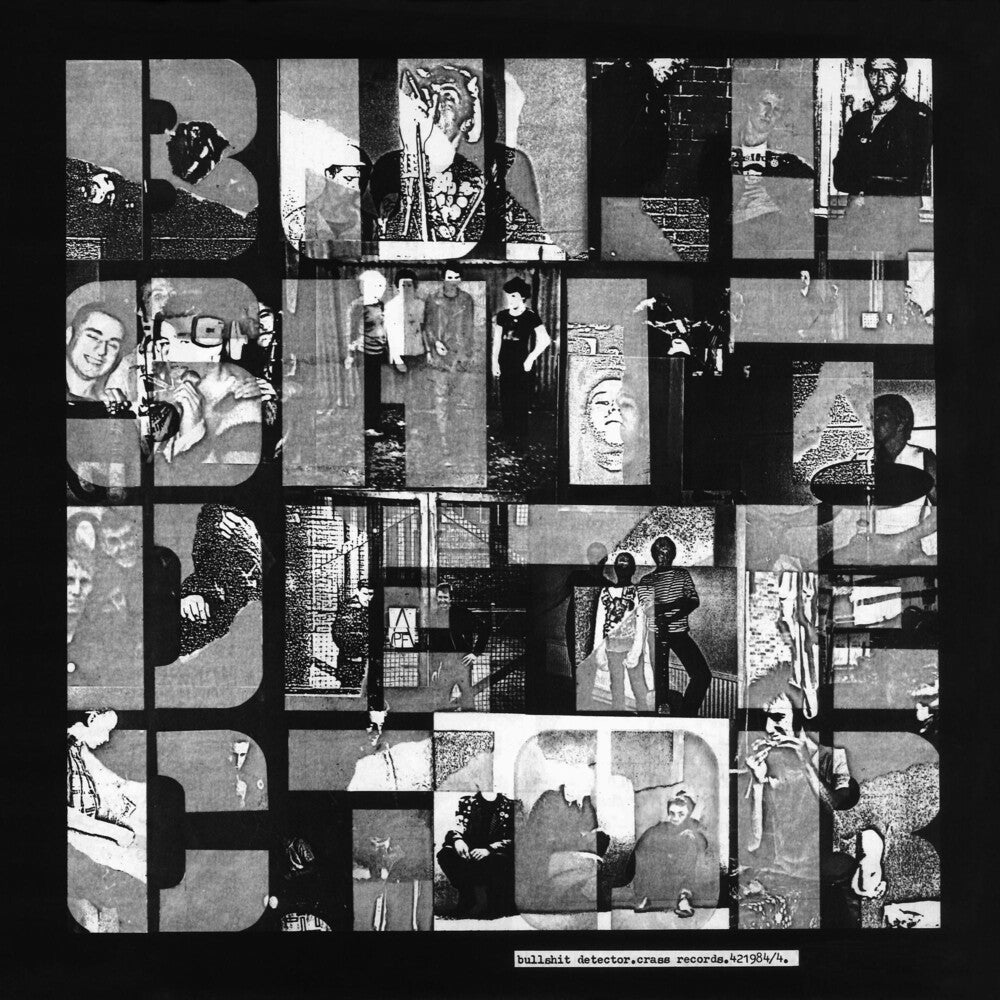 the album cover for Bullshit Detector / Various - Bullshit Detector / Various