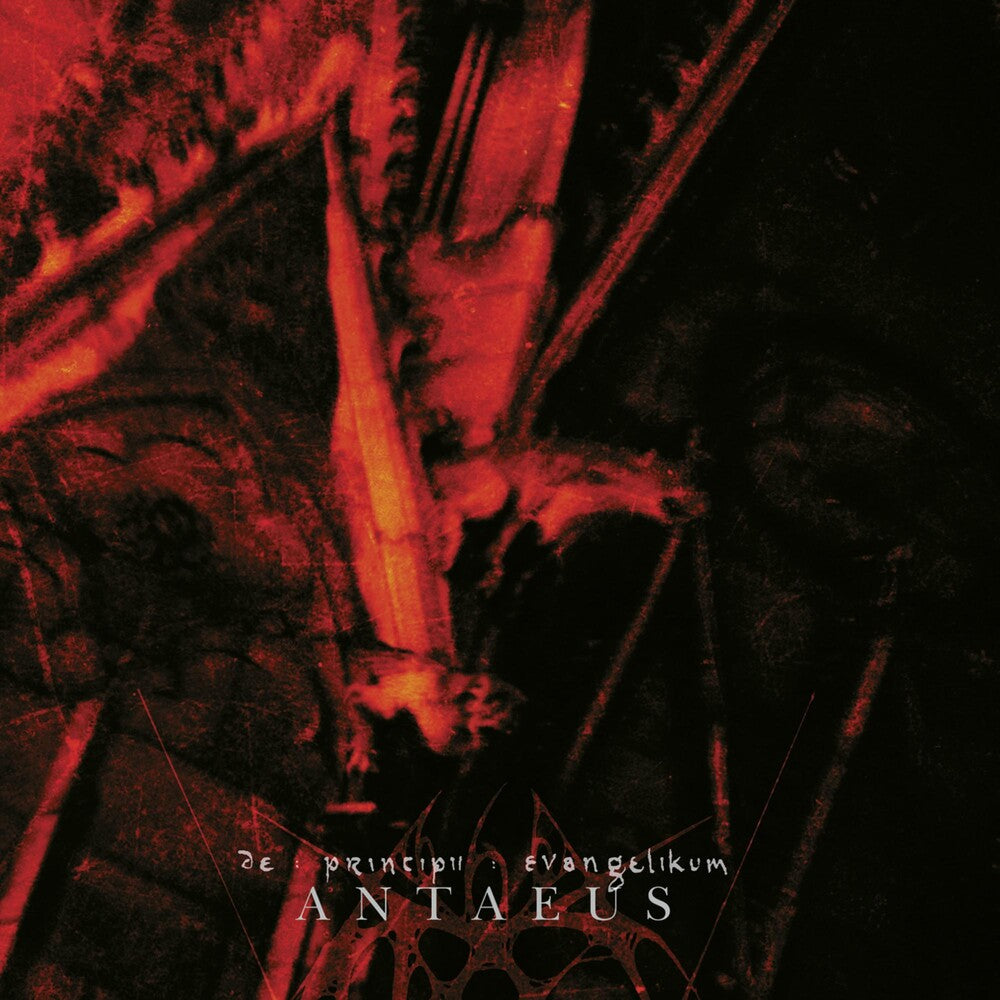 the album cover for Antaeus - De Principii Evangelikum