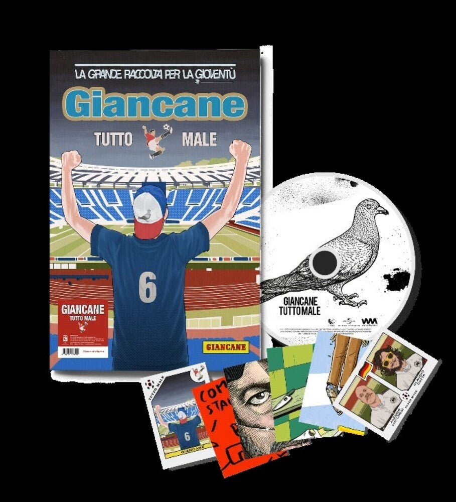 the album cover for Giancane - Tutto Male (Ita)