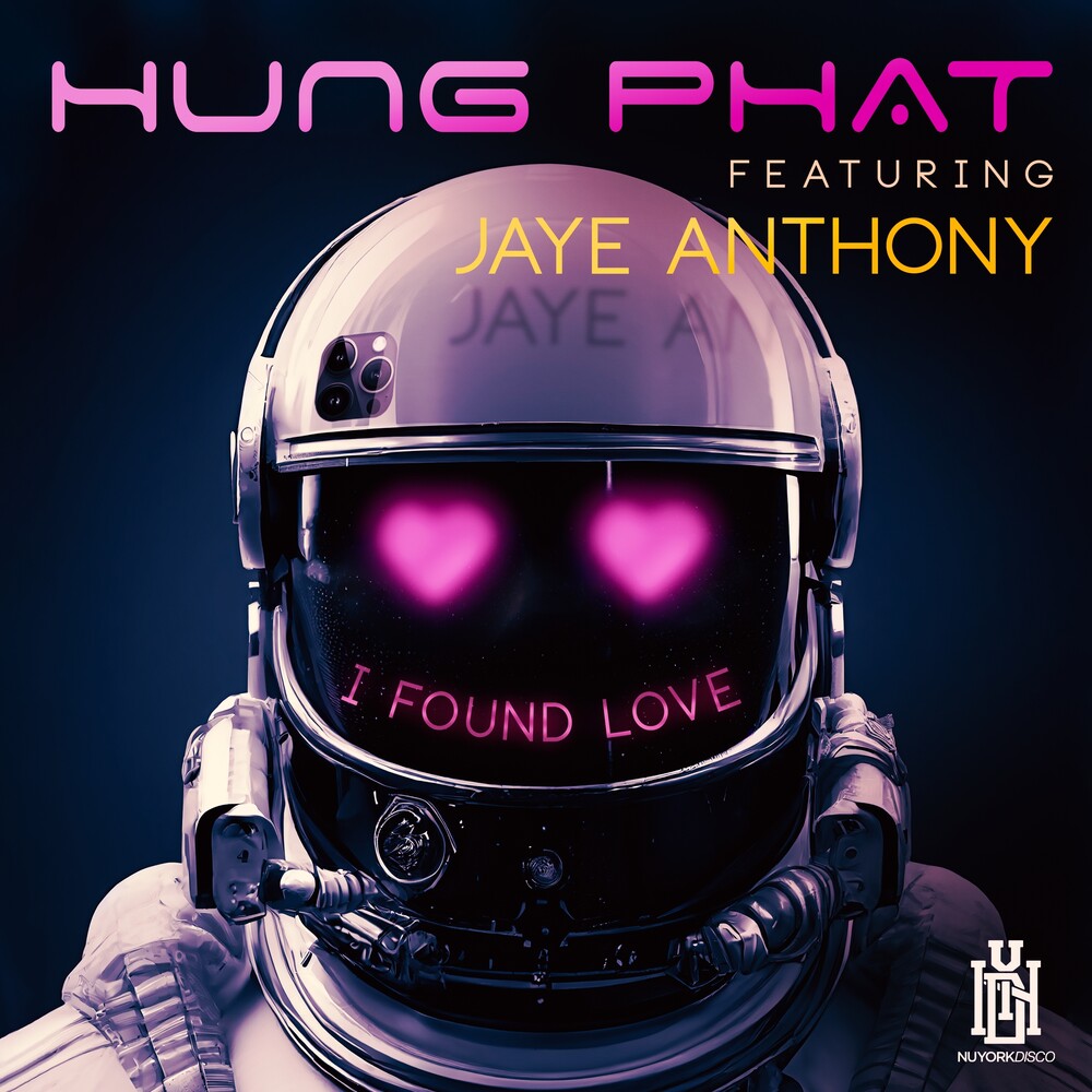 the album cover for Hung Phat Featuring Anthony,Jaye - Found Love (Mod)