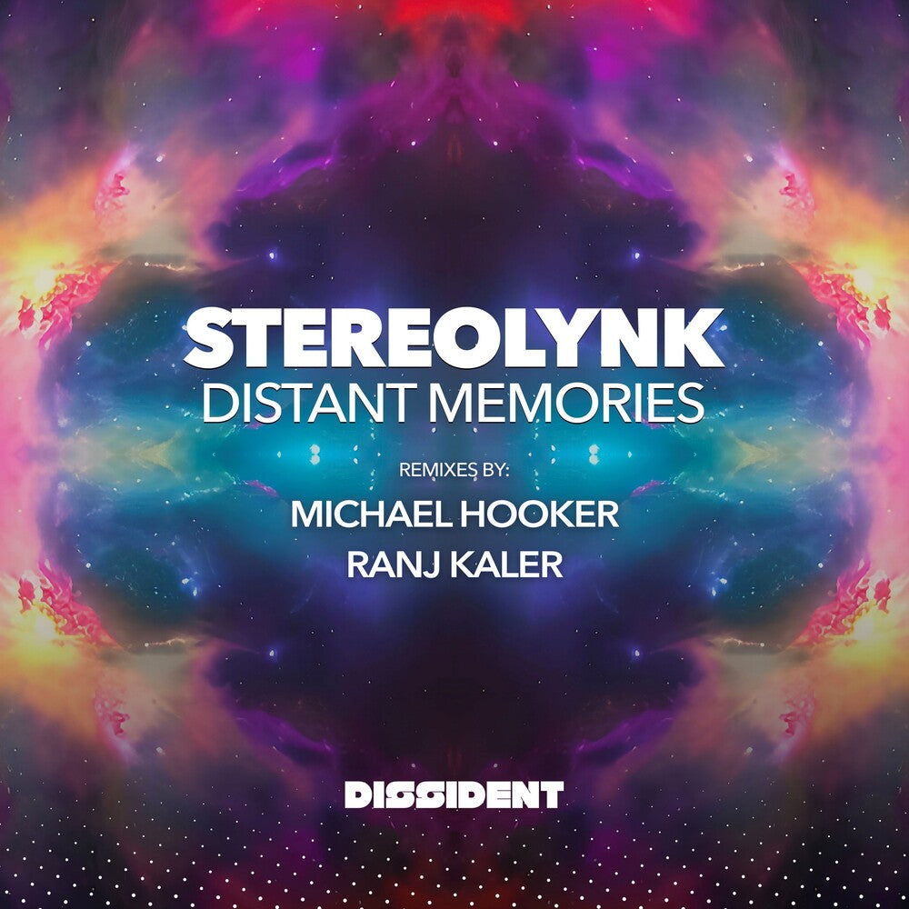 the album cover for Stereolynk - Distant Memories (Mod)