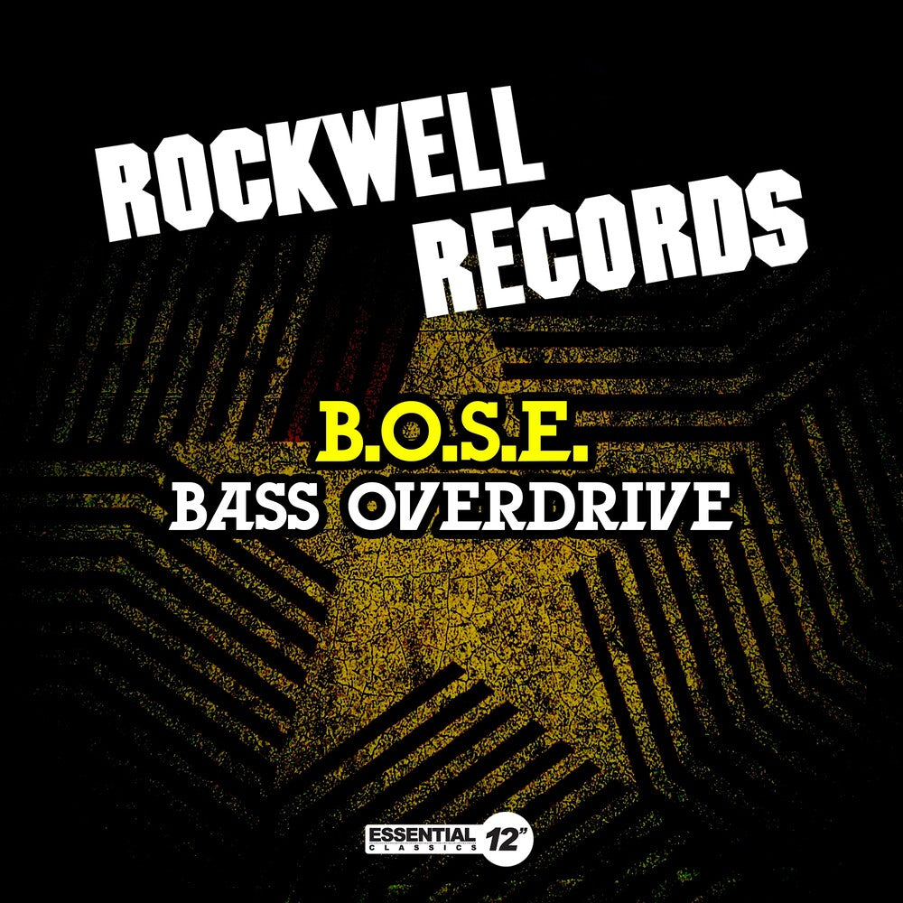 the album cover for B.O.S.E. - Bass Overdrive (Mod)