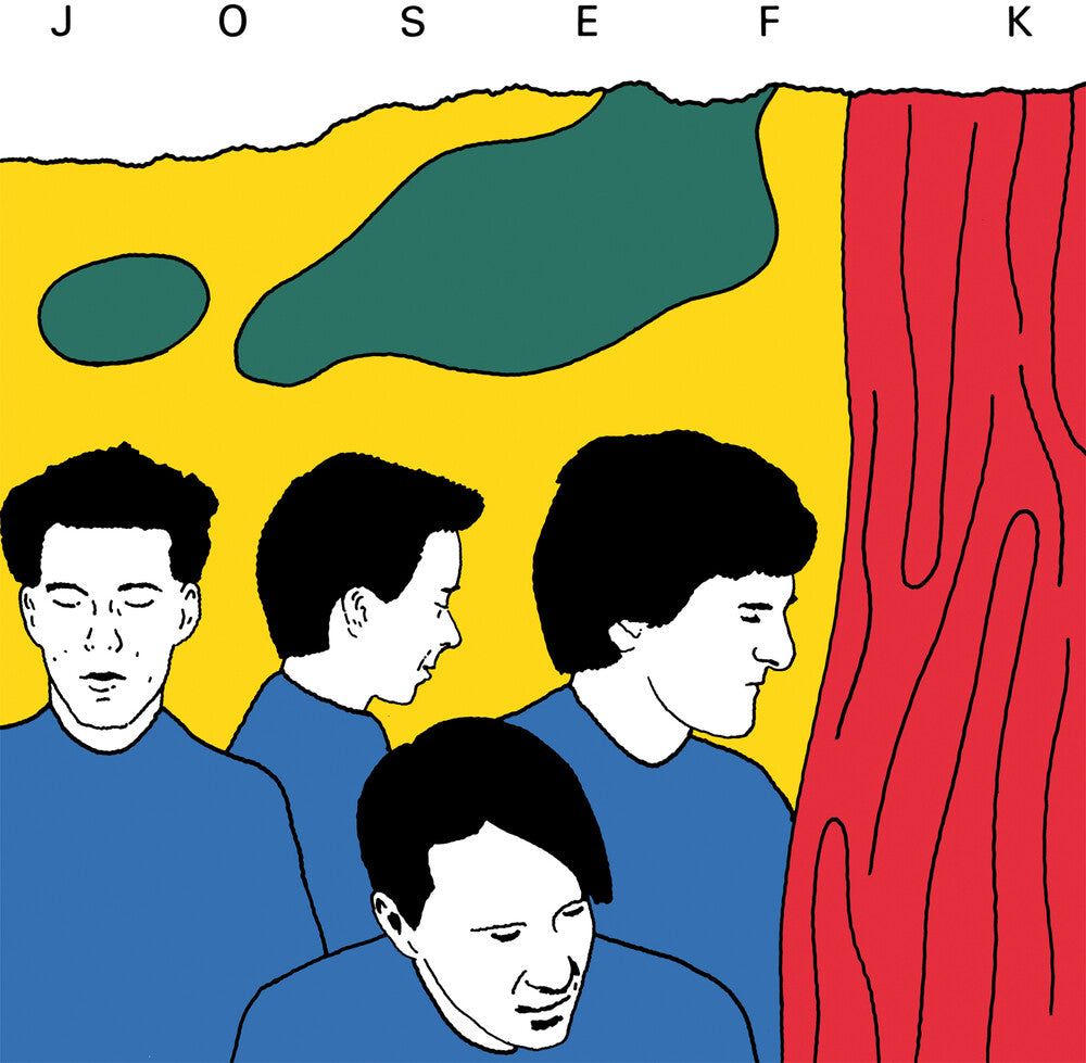 the album cover for Josef K - It's Kinda Funny (The Singles)