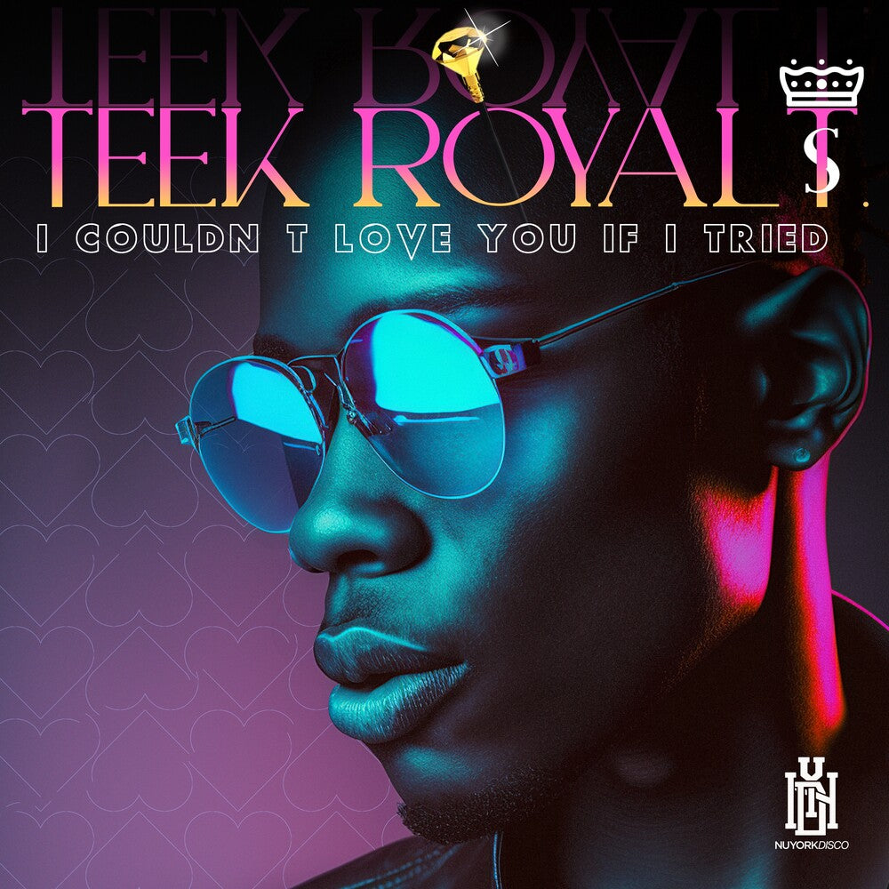 the album cover for Teek Royal T. - Couldn't Love You If I Tried (Mod)