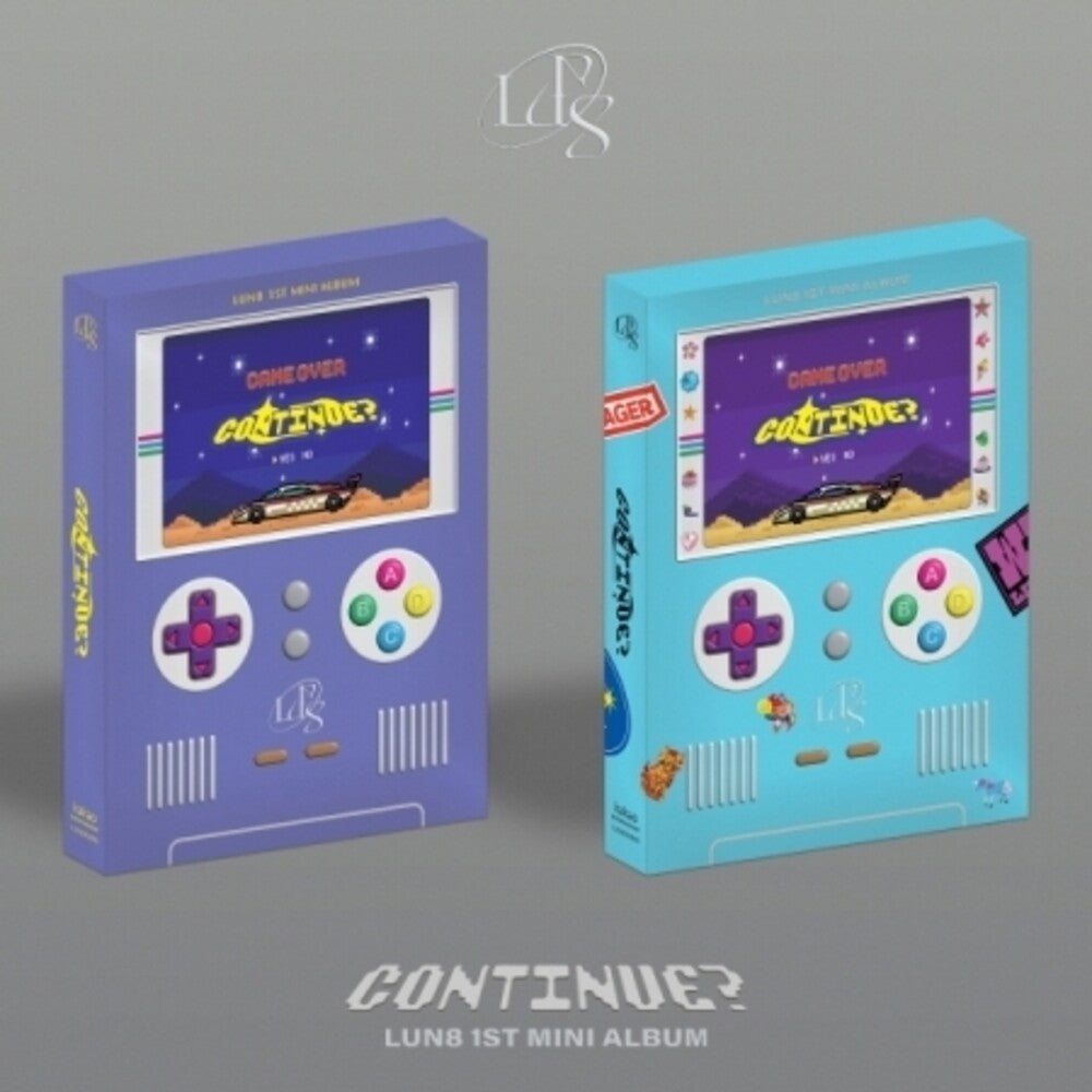 the album cover for Lun8 - Continue? - Random Cover (Stic) (Phob) (Phot)