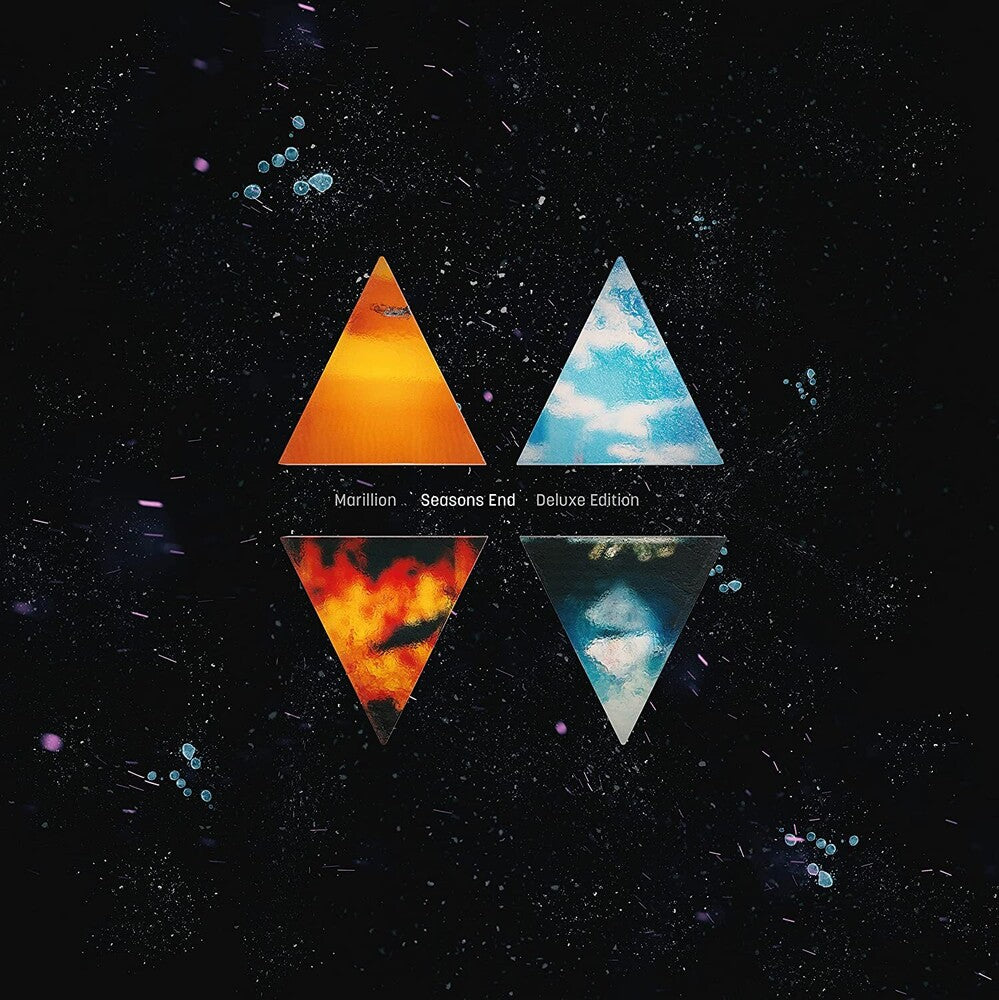 the album cover for Marillion - Seasons End (2023 Remix)