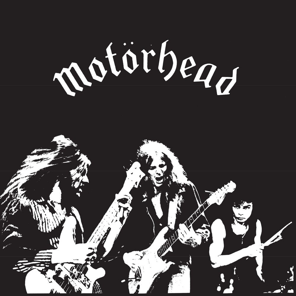 the album cover for Motörhead - Motorhead / City Kids (Uk)