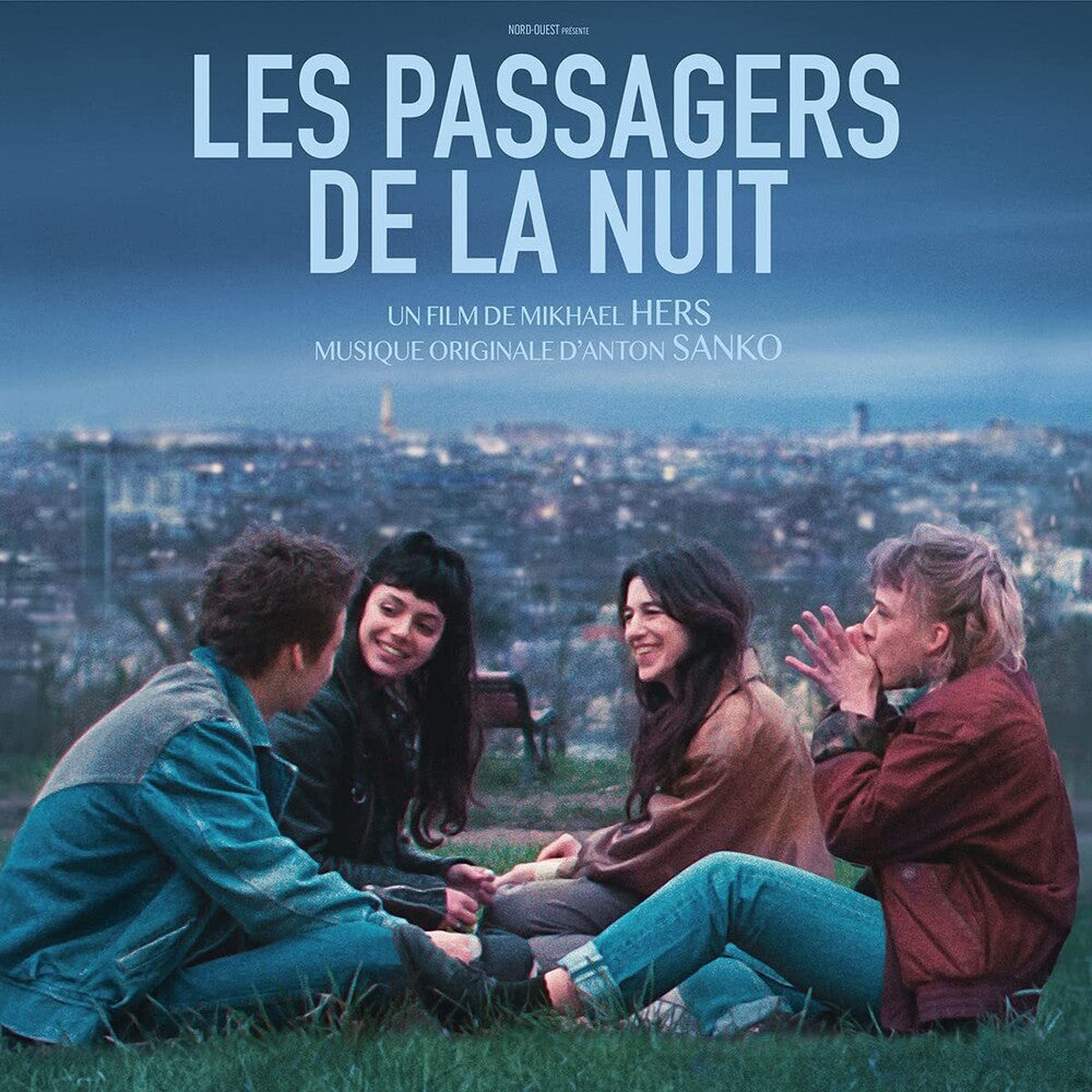the album cover for Anton Sanko (Ita) - Les Passagers De La Nuit - O.S.T. (Ita)