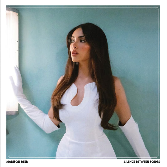 the album cover for Madison Beer - Silence Between Songs