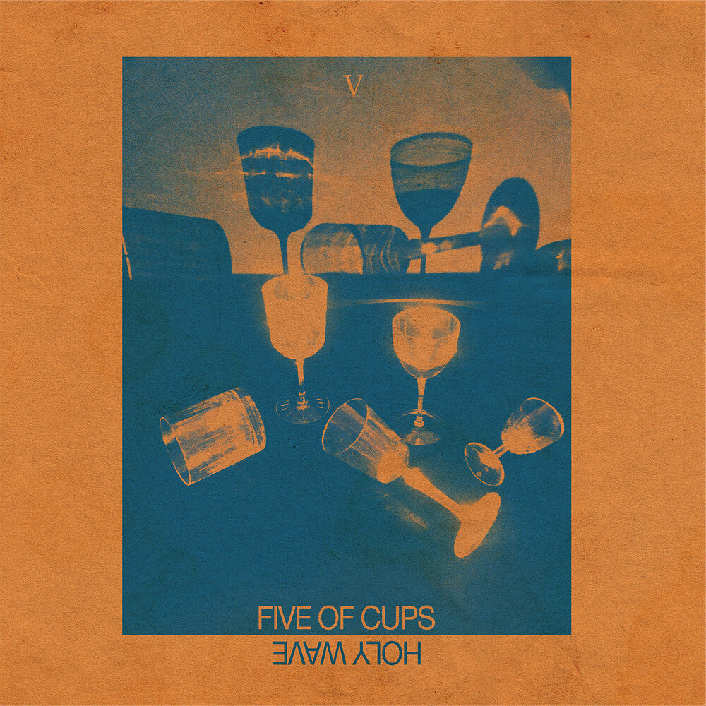 the album cover for Holy Wave - Five Of Cups