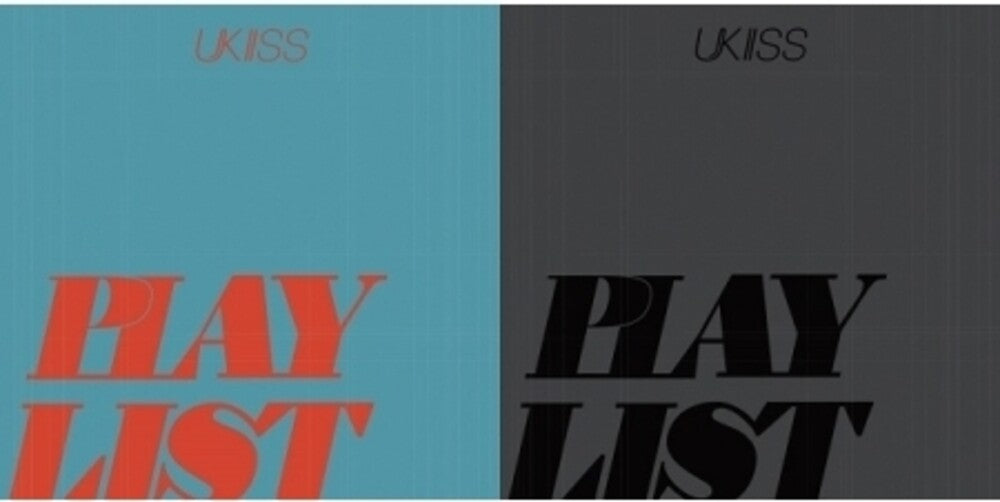 the album cover for Ukiss - Playlist - Random Cover (Post) (Phob) (Phot)