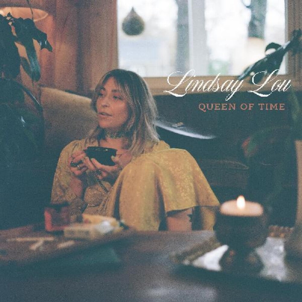 the album cover for Lindsay Lou - Queen Of Time