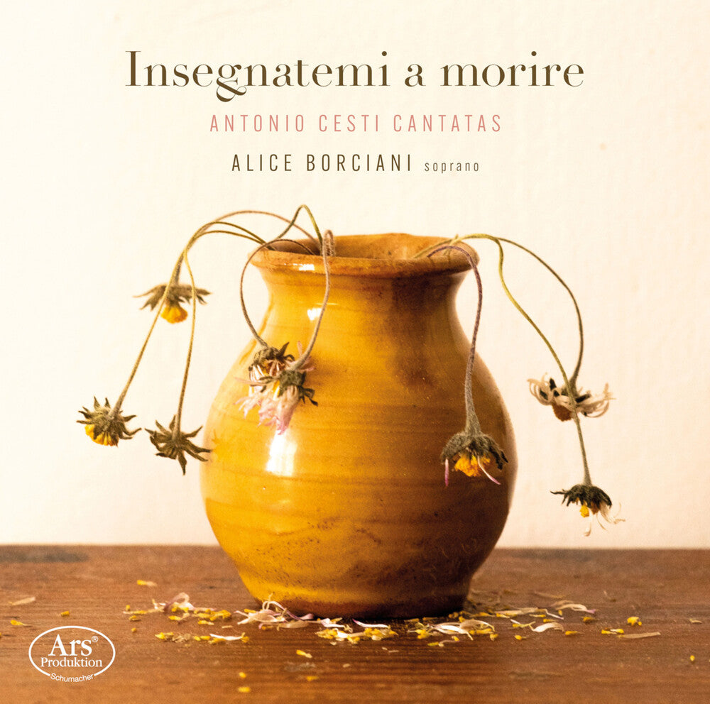 the album cover for Cesti / Viviani / Il Zabaione Musicale - Cesti & Viviani: Insegnatemi A Morire