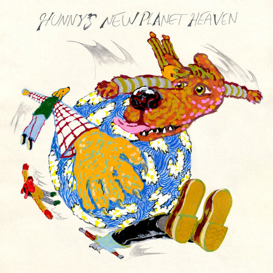 the album cover for Hunny - Hunny's New Planet Heaven