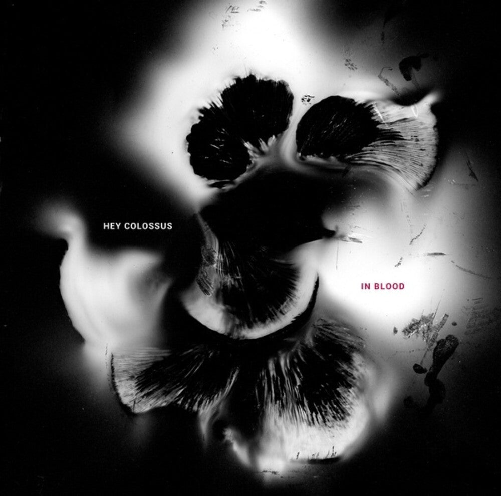 the album cover for Hey Colossus - In Blood