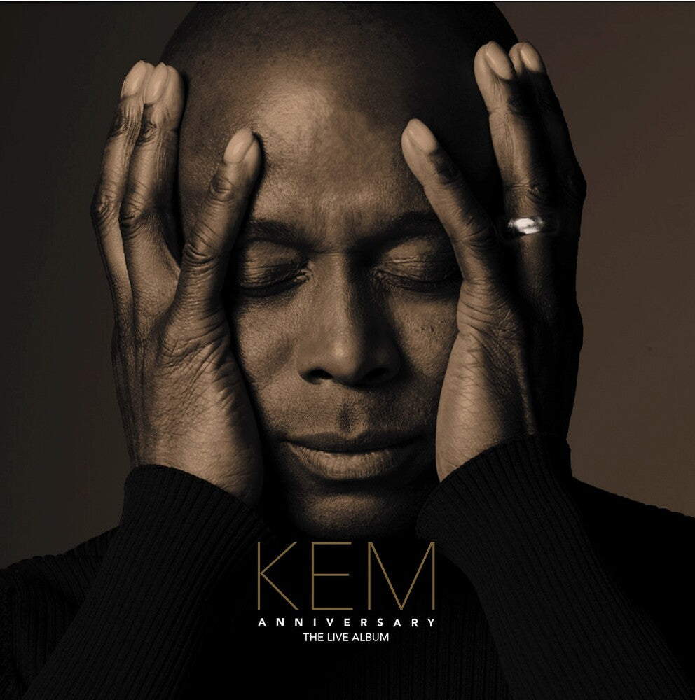 the album cover for Kem - Anniversary - The Live Album