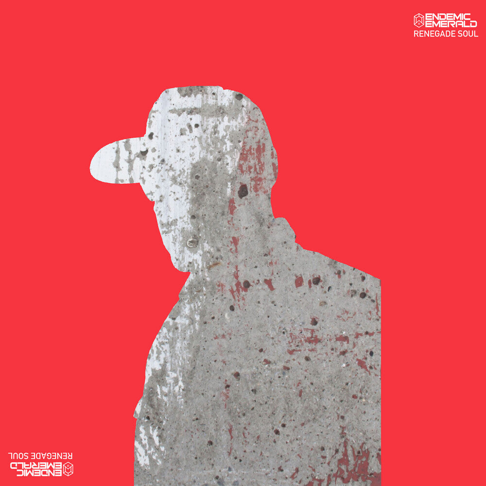 the album cover for Endemic Emerald - Renegade Soul