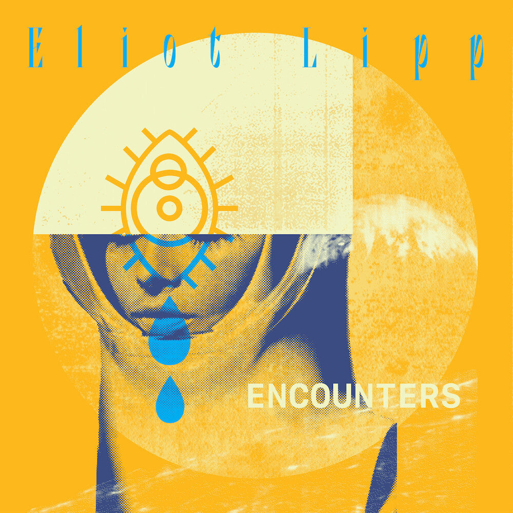 the album cover for Eliot Lipp - Encounters