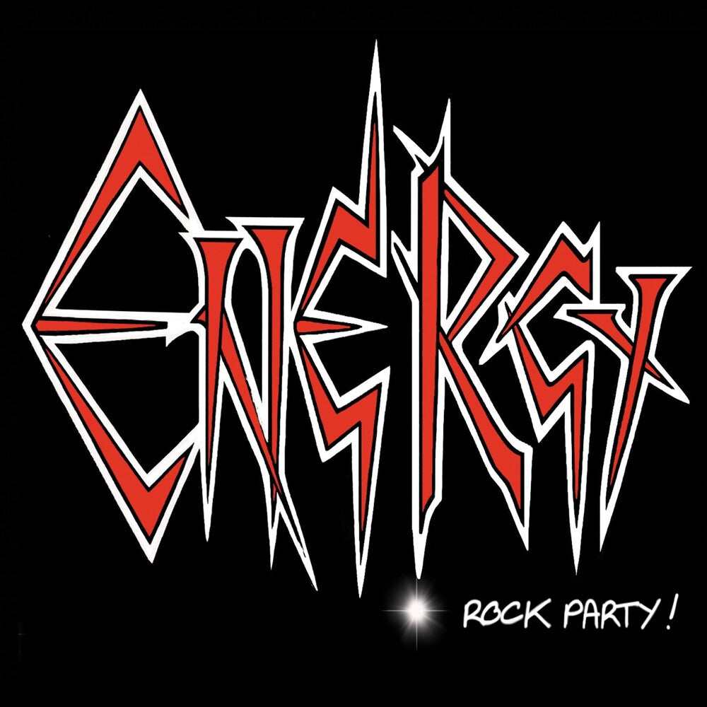 the album cover for Energy - Rock Party (Uk)