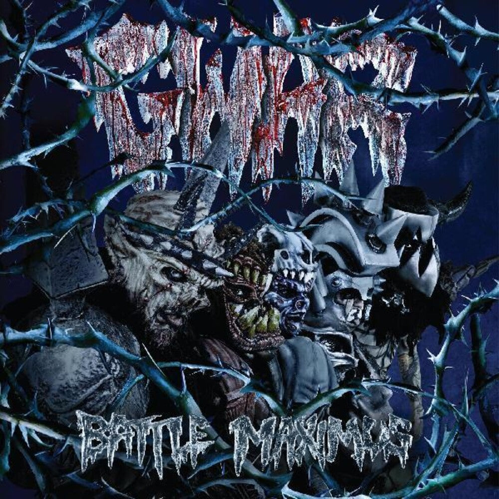 the album cover for GWAR - Battle Maximus: 10th Anniversary Edition