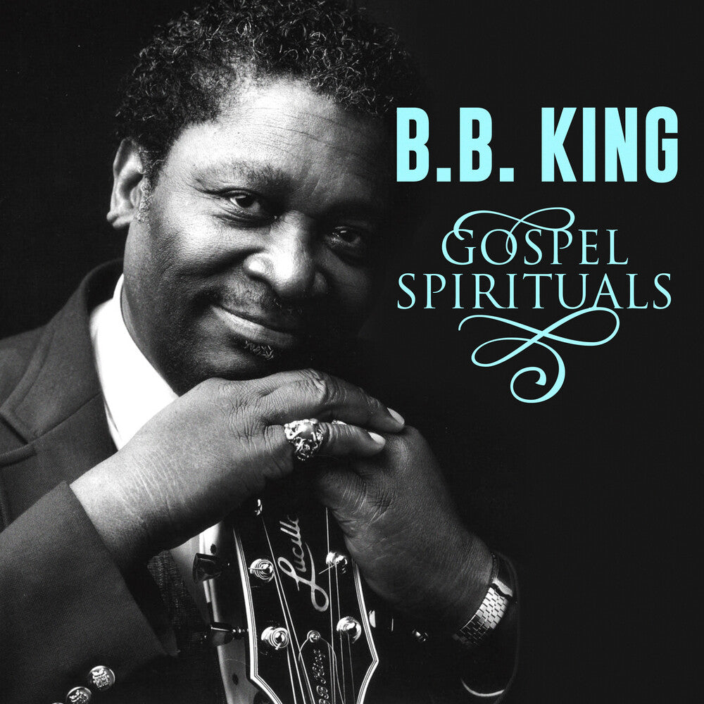 the album cover for B King .B. - Gospel Spirituals (Mod)