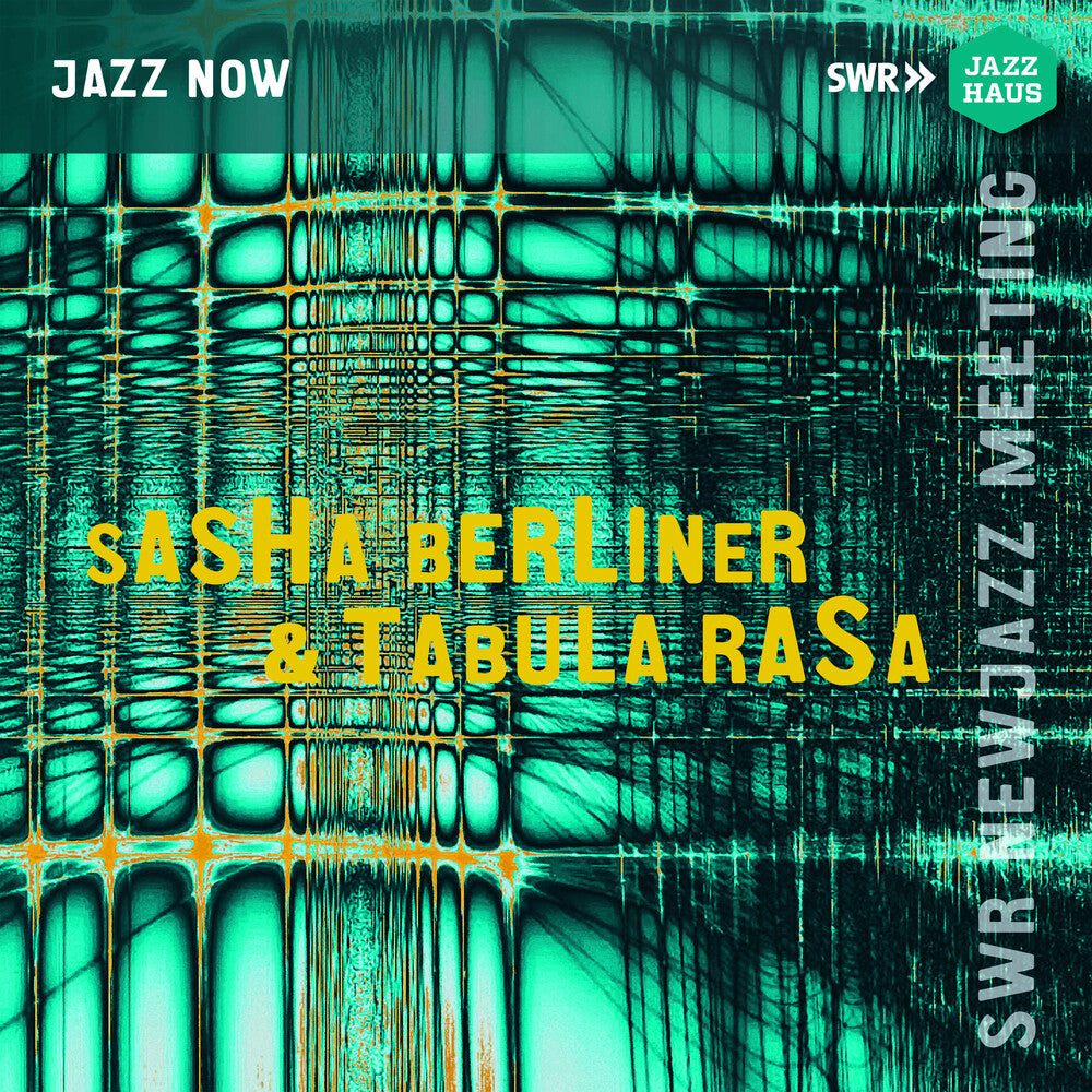 the album cover for Berliner / Rasa / Vandever - Sasha Berliner & Tabula Rasa