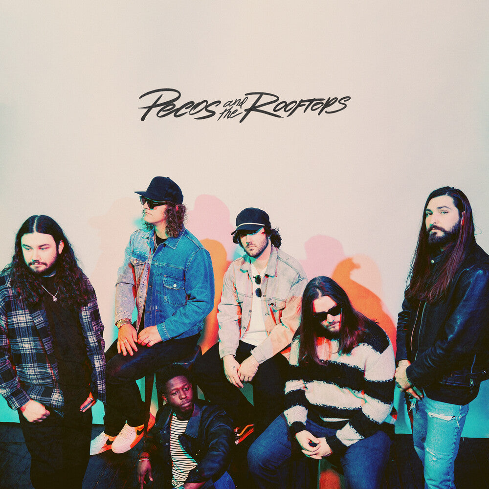 the album cover for Pecos & The Rooftops - Pecos & The Rooftops