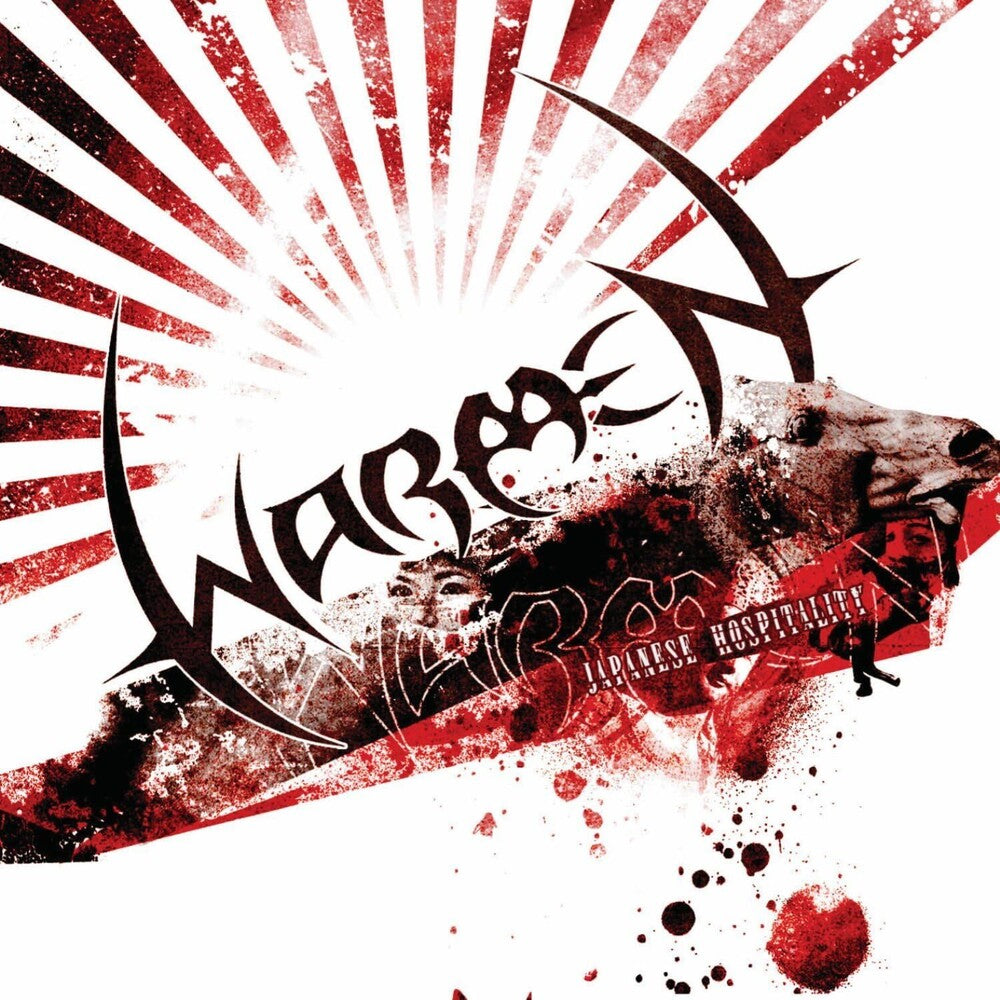 the album cover for Warmen - Japanese Hospitality