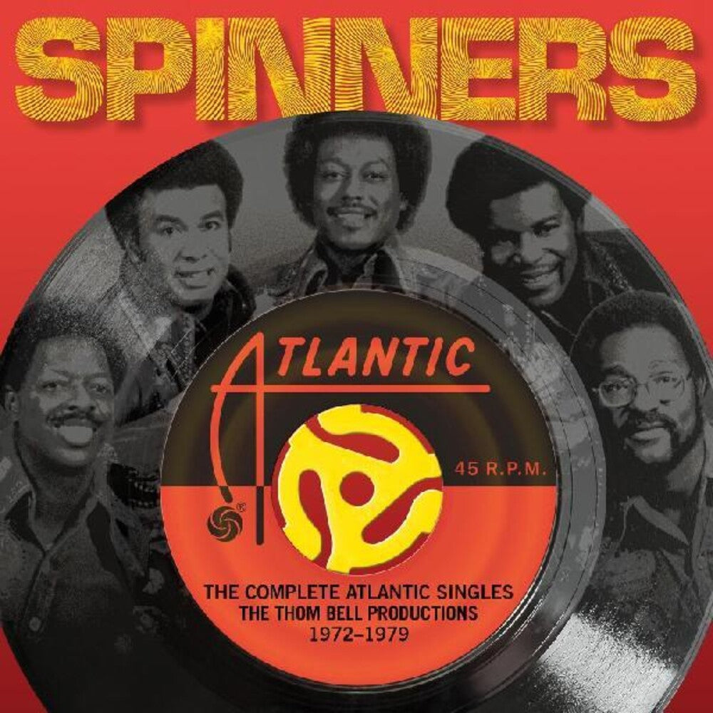 the album cover for Spinners - Complete Atlantic Singlesthe Thom Bell Productions