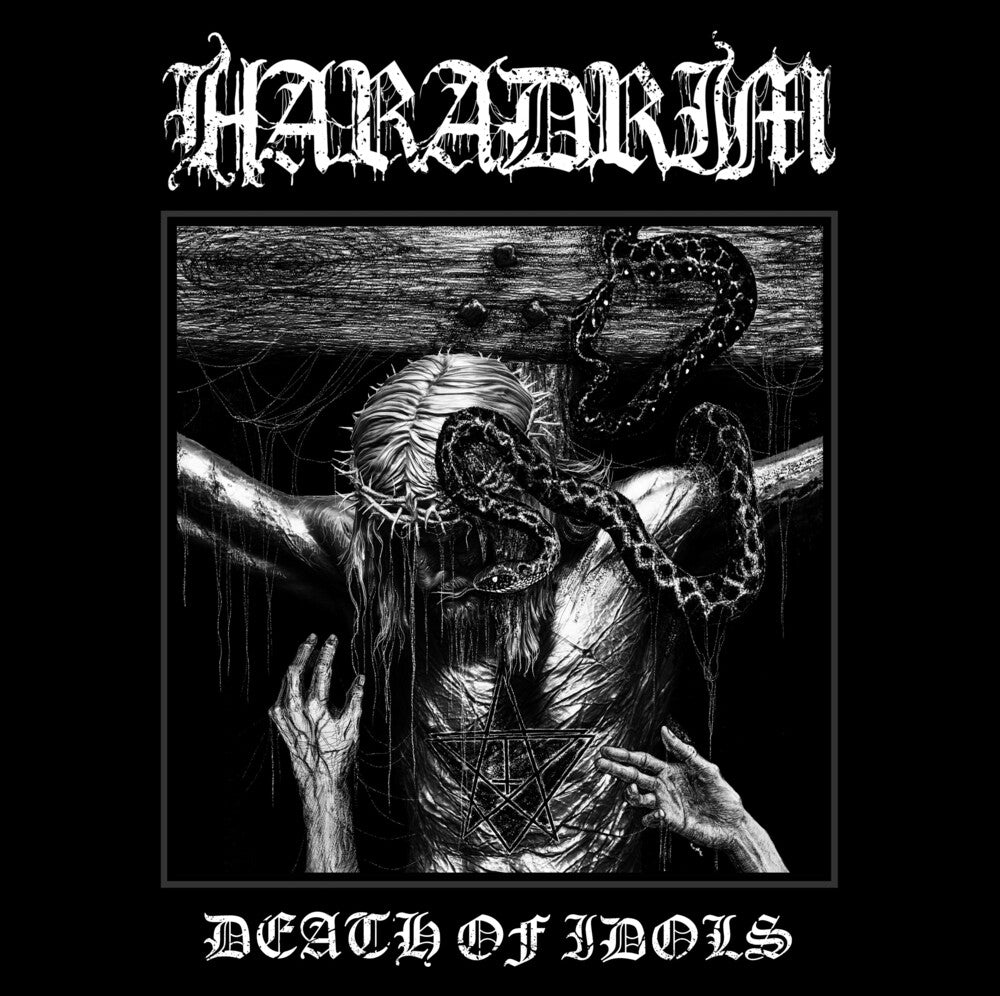 the album cover for Haradrim - Death Of Idols (Bonus Track)