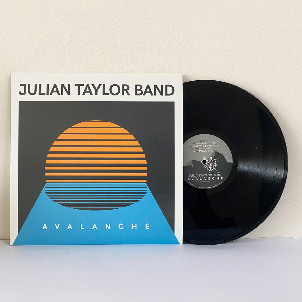 the album cover for Julian Taylor - Avalanche