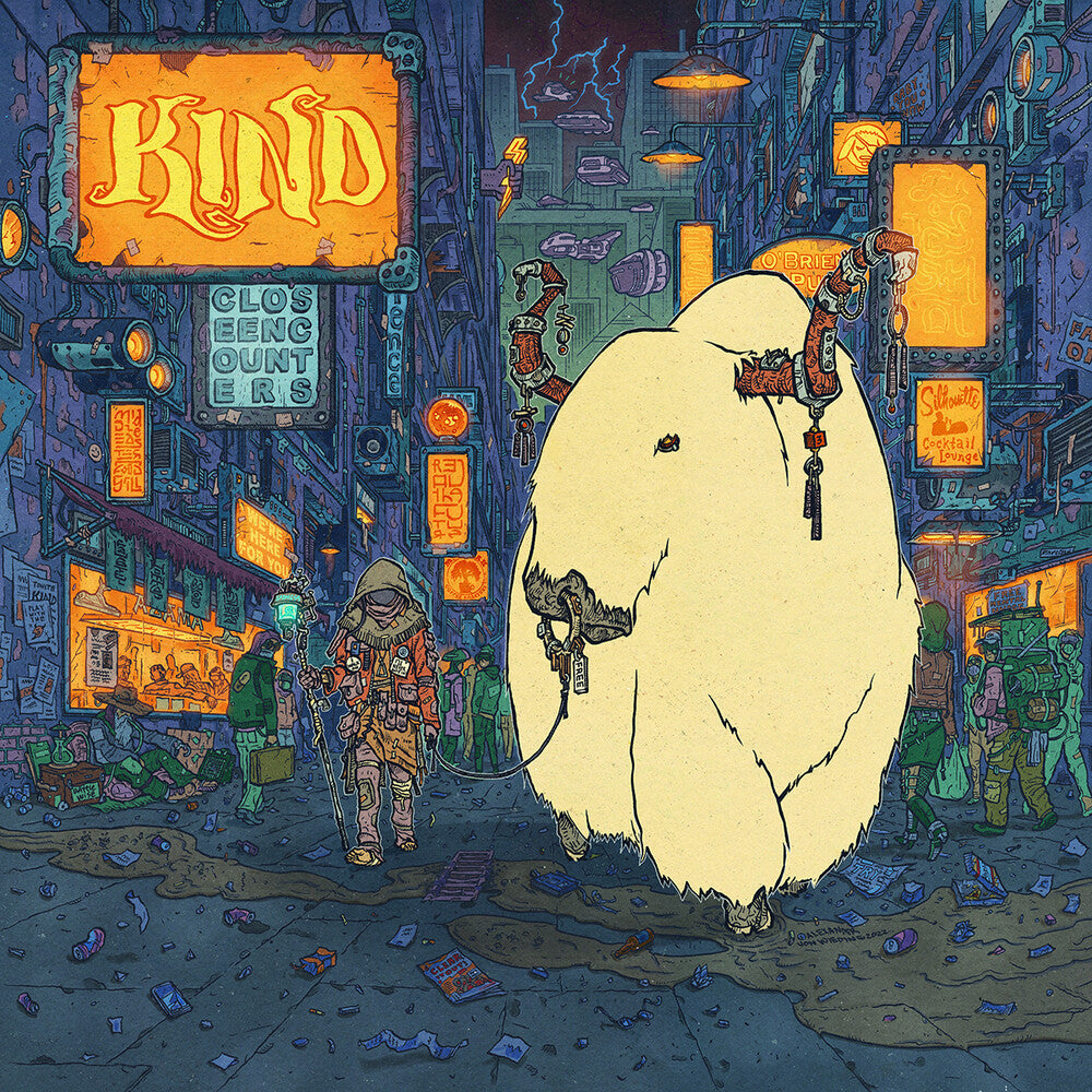 the album cover for Kind - Close Encounters