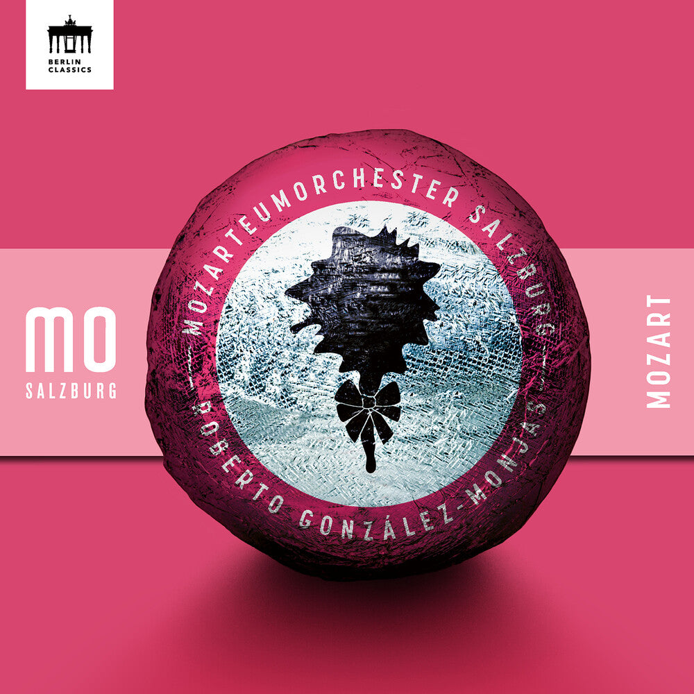 the album cover for Mozart / Mozarteumorchester Salzburg - Serenades