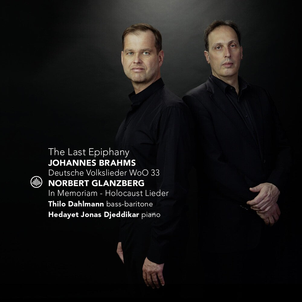 the album cover for Schubert / Glanzberg / Dahlmann - Last Epiphany