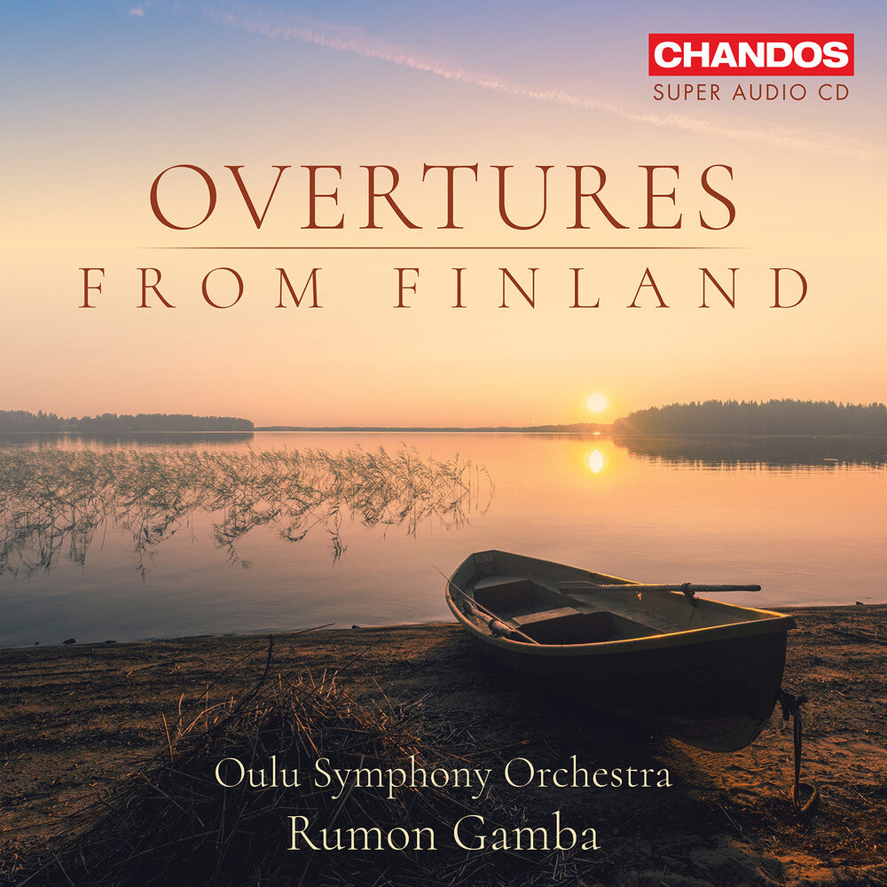 the album cover for Oulu Sinfonia - Overtures From Finland (Hybr)