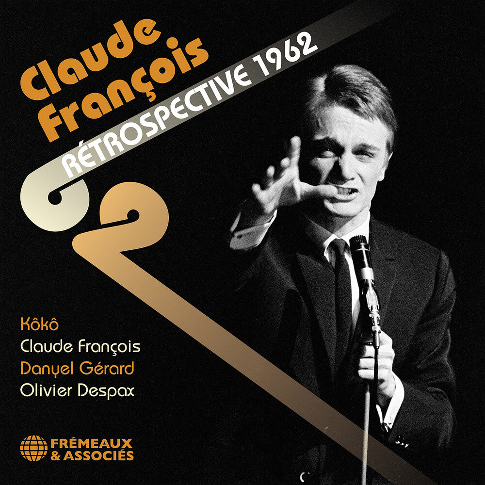 the album cover for Claude Francois / Gerard,Danyel - Retrospective 1962